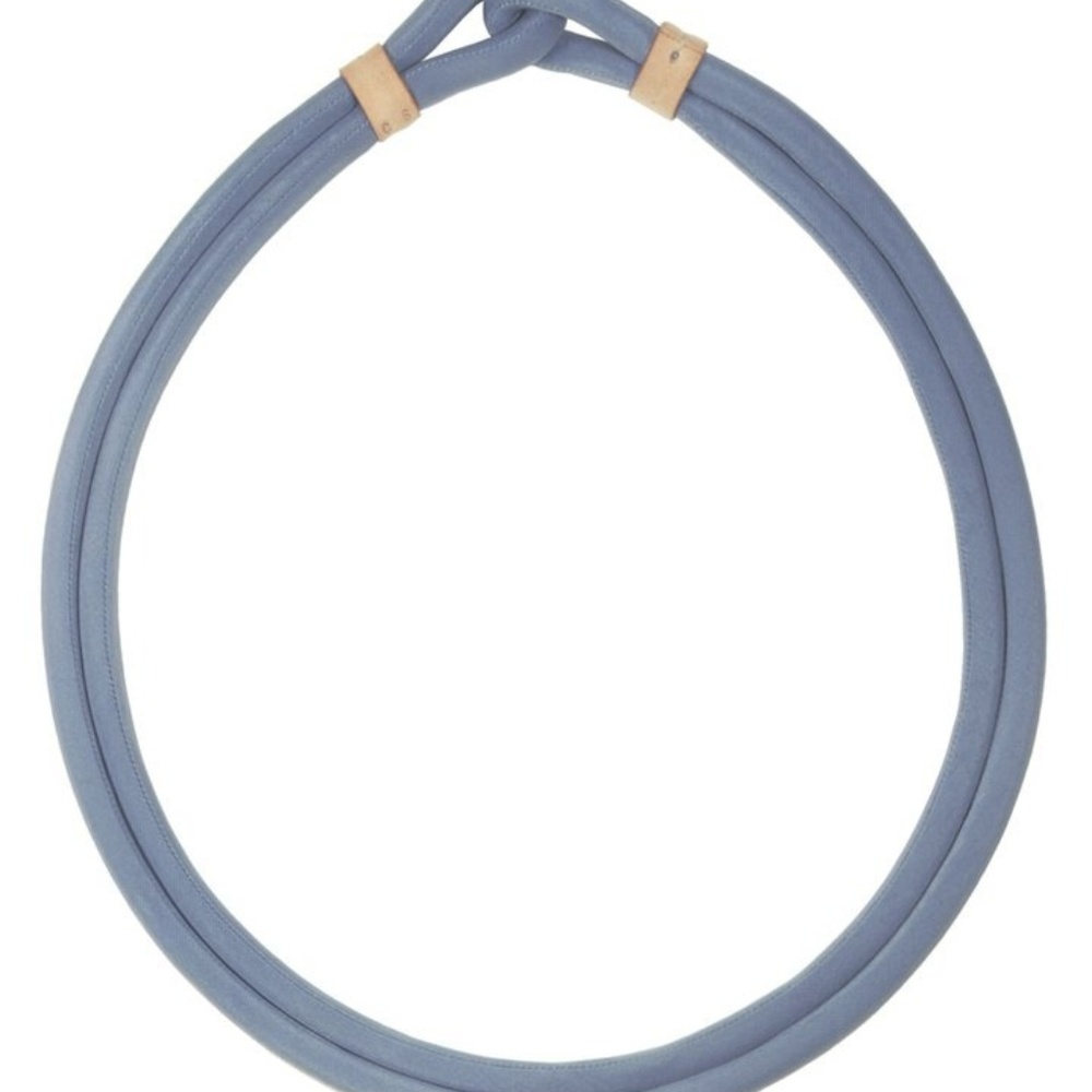 Confetti System Double Strand Rope Necklace